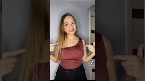 tiktok tits|CUTE Sam TikTok Influencer big tits nudes